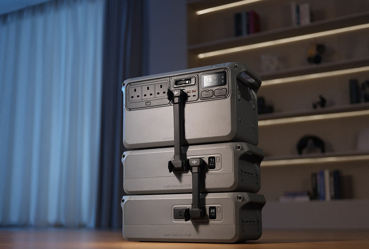 Auro 2000 Elite on its expansion battery