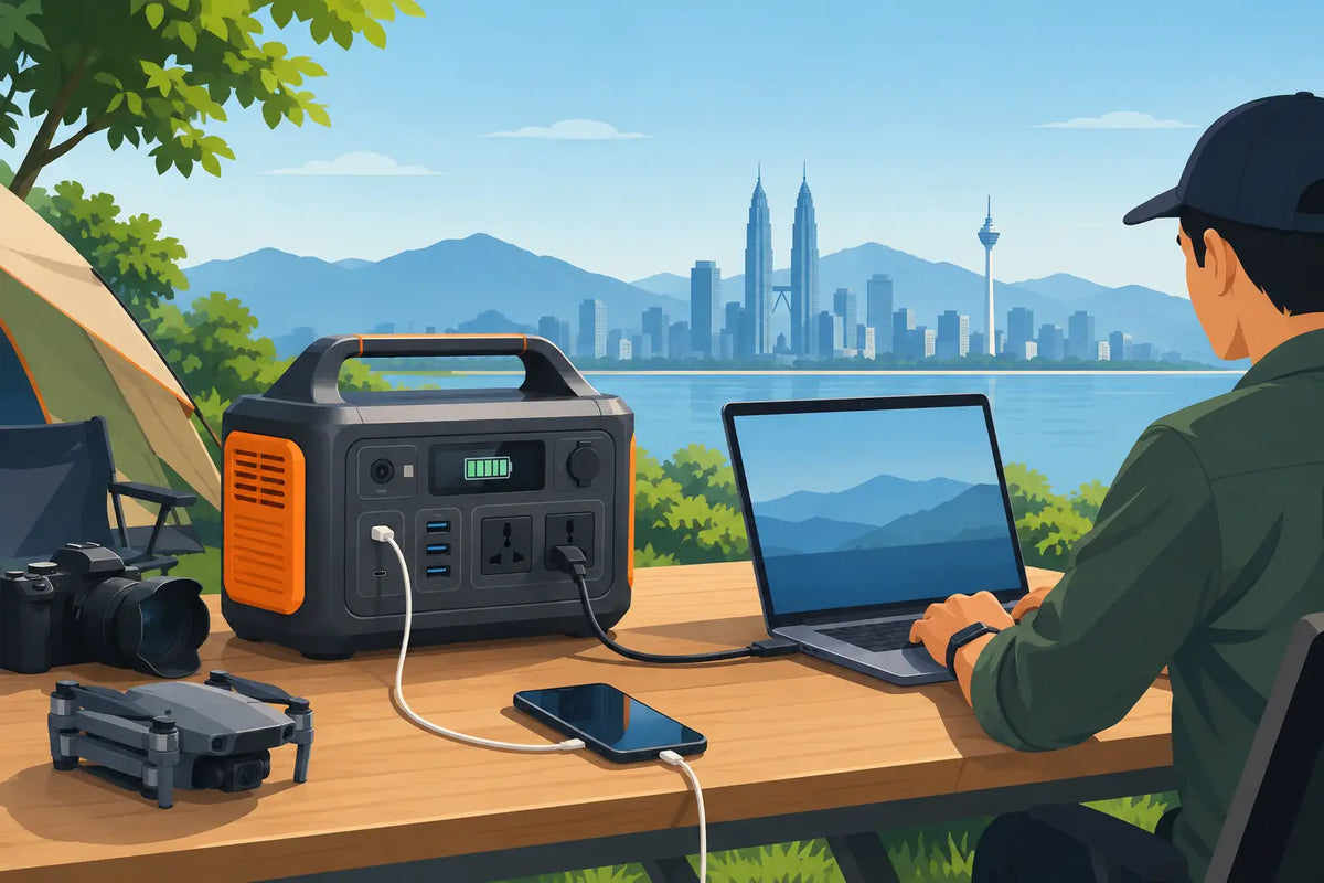 Portable Power Station Malaysia for Real Work
