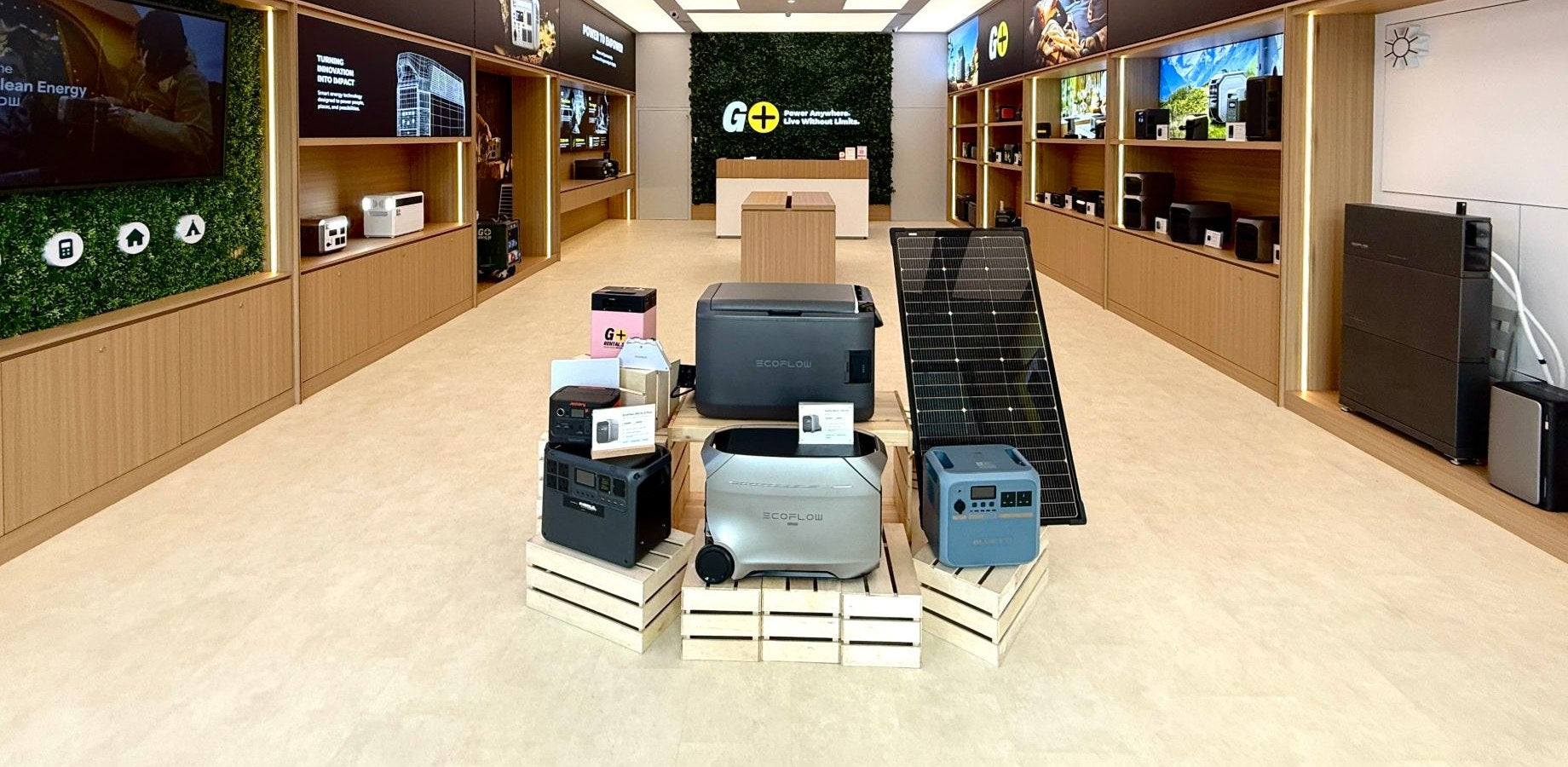 Our counter at Eko Galleria, Iskandar Puteri