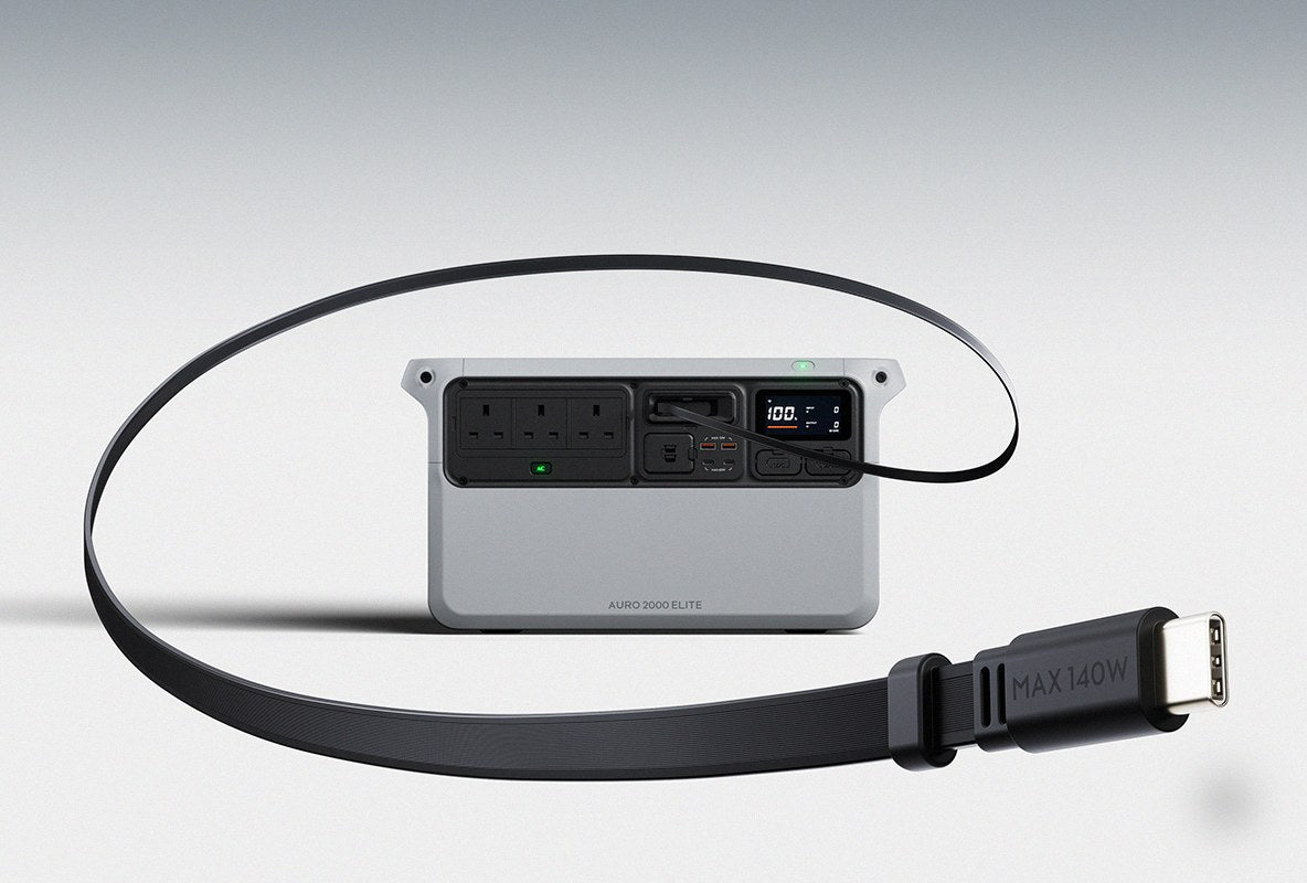 Retractable USB-C cable